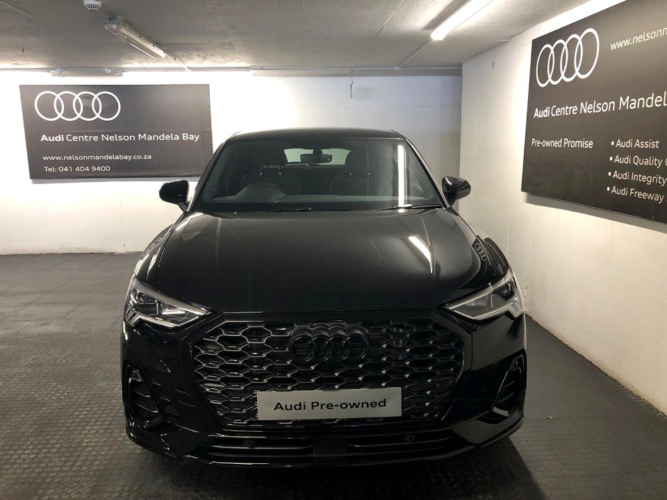 AUDI Q3 SPORTBACK 35 TFSI BLACK EDITION, image 2