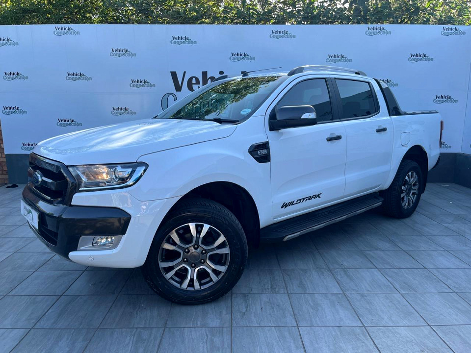 FORD RANGER 3.2TDCi WILDTRAK A/T P/U D/C, image 2