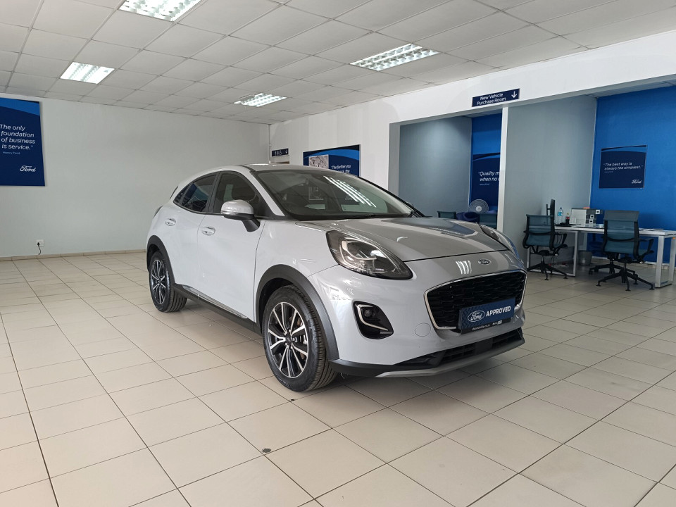 FORD PUMA 1.0T ECOBOOST TITANIUM A/T, image 1