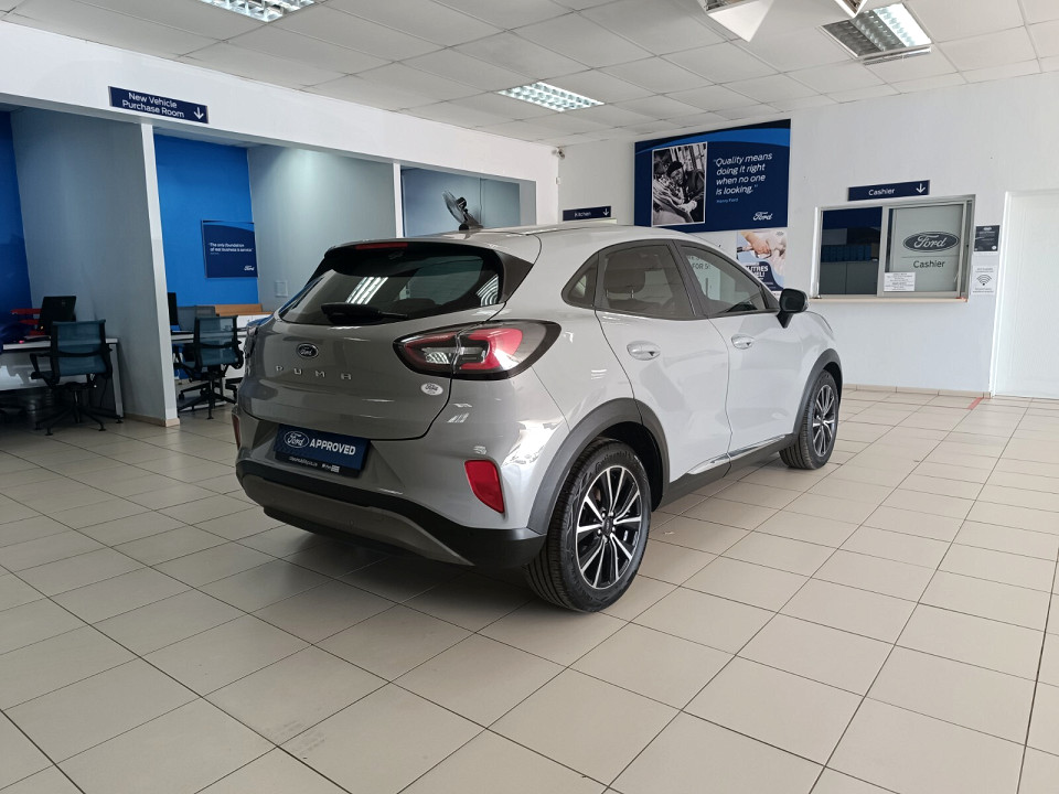 FORD PUMA 1.0T ECOBOOST TITANIUM A/T, image 2