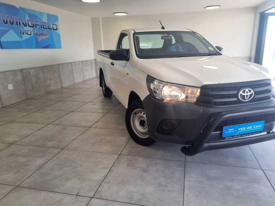 TOYOTA HILUX 2.4 GD S A/C P/U S/C, image 1