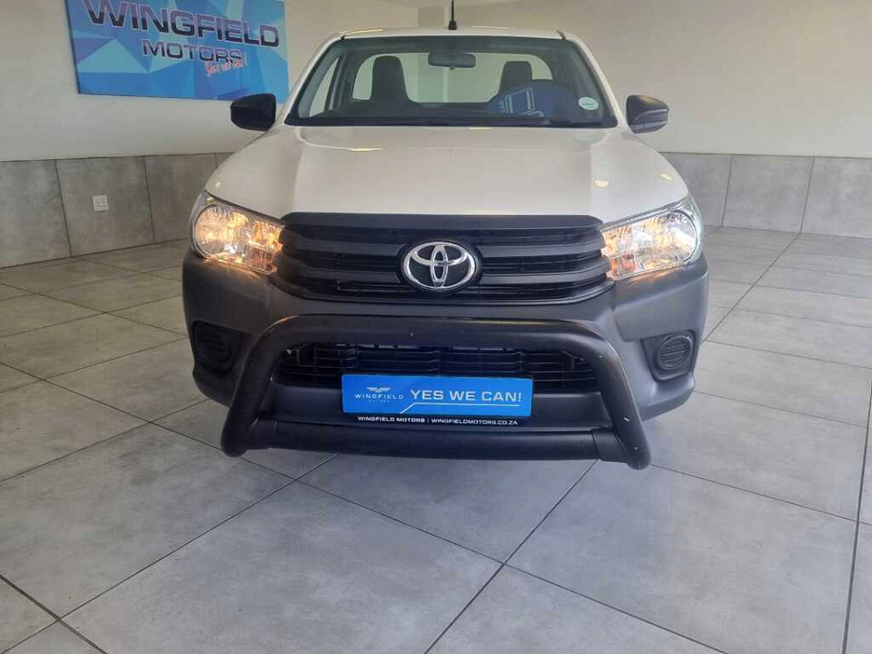 TOYOTA HILUX 2.4 GD S A/C P/U S/C, image 2