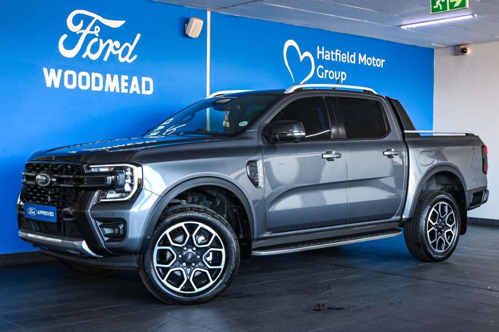Ford Ranger Wildtrak 2.0L BiT D-Cab 4x4 10AT, image 1