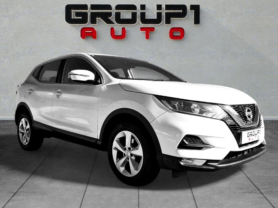 NISSAN QASHQAI 1.2T ACENTA CVT, image 1