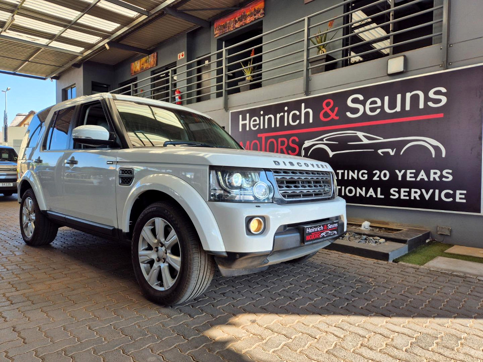LAND ROVER DISCOVERY 4 3.0 TD/SD V6 SE, image 1