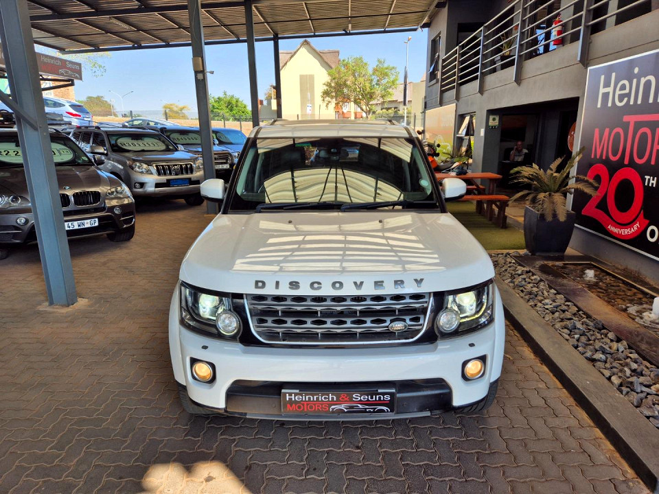 LAND ROVER DISCOVERY 4 3.0 TD/SD V6 SE, image 2