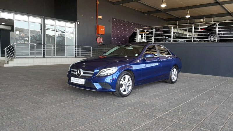 MERCEDES-BENZ C220d A/T AMG LINE, image 1