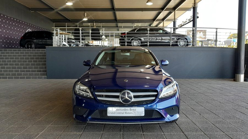 MERCEDES-BENZ C220d A/T AMG LINE, image 2
