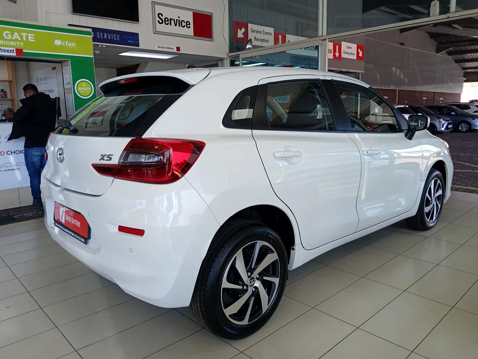 TOYOTA STARLET 1.5 Xs A/T, image 2