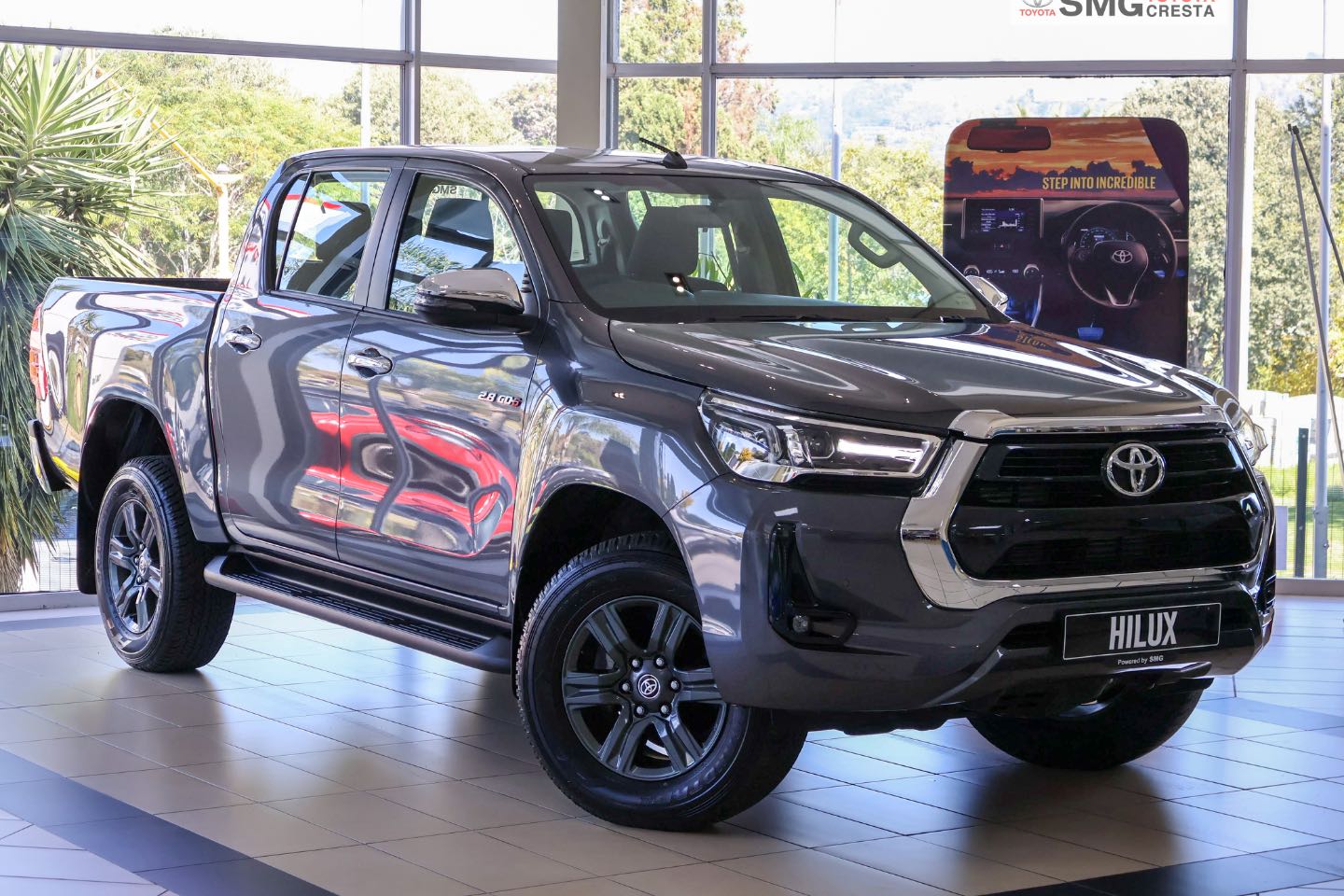 TOYOTA HILUX 2.8 GD-6 RB RAIDER A/T P/U D/C, image 1