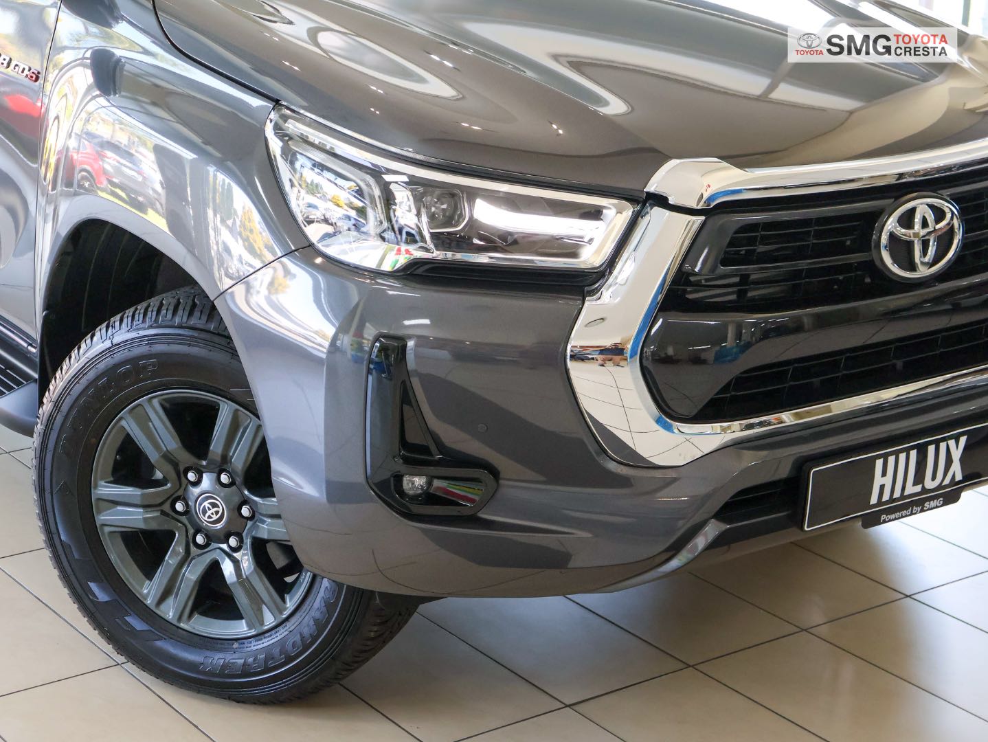 TOYOTA HILUX 2.8 GD-6 RB RAIDER A/T P/U D/C, image 2