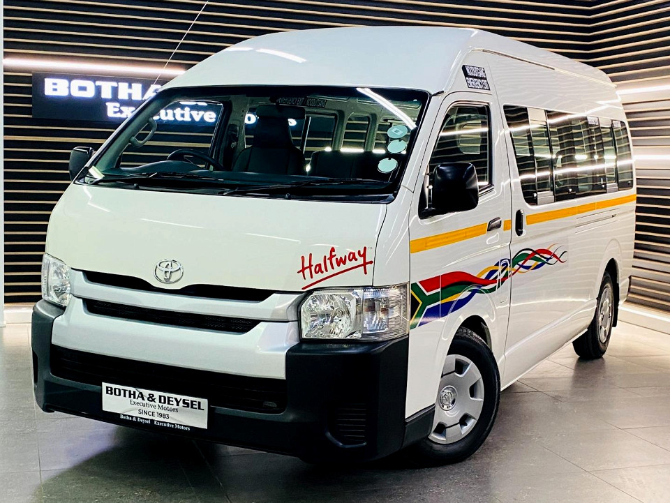 Toyota Hiace 2.5D-4D Ses\'fikile, image 1