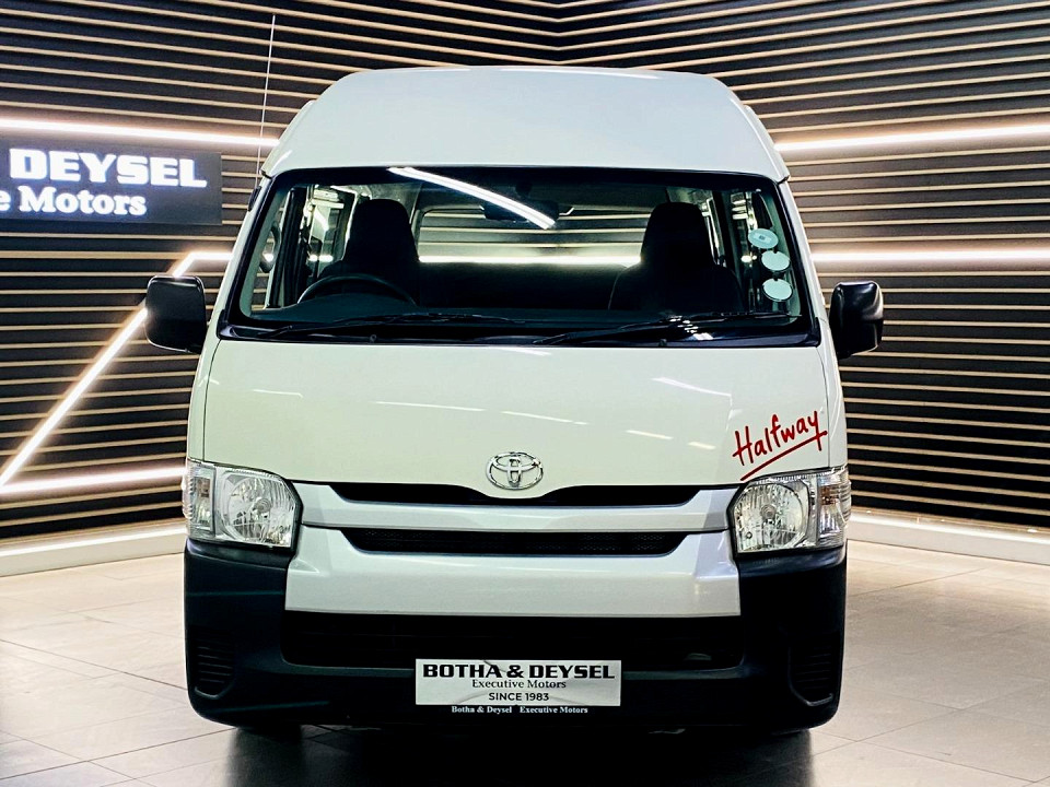 Toyota Hiace 2.5D-4D Ses\'fikile, image 2
