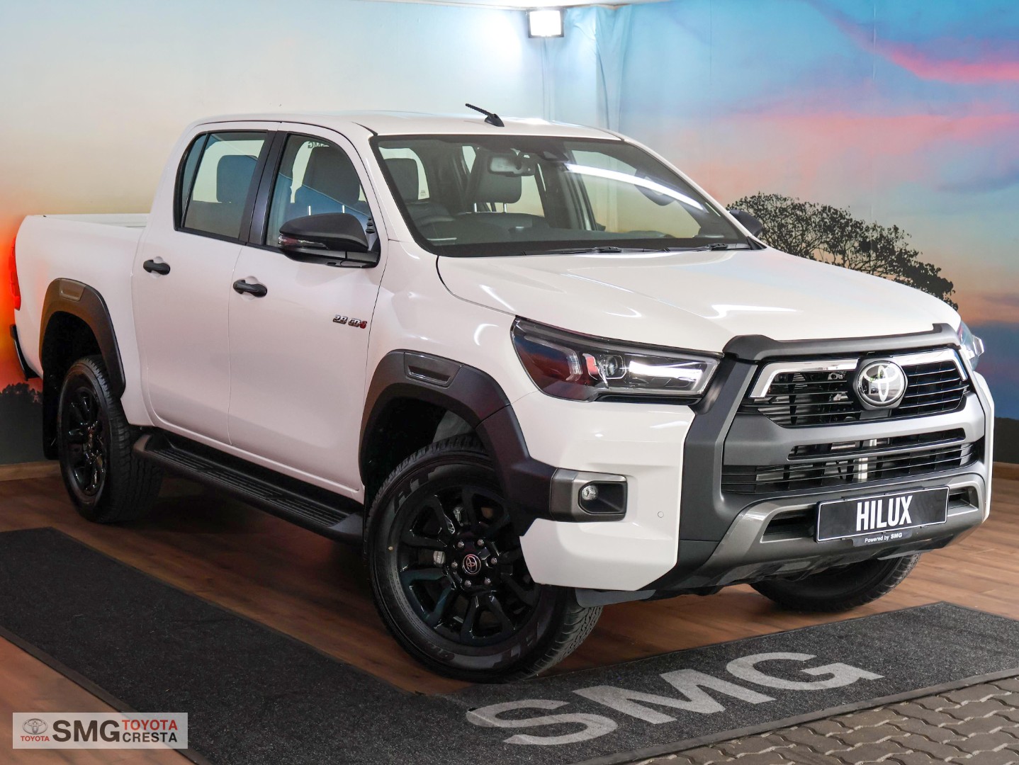 TOYOTA HILUX 2.8 GD-6 RB LEGEND A/T P/U D/C, image 1