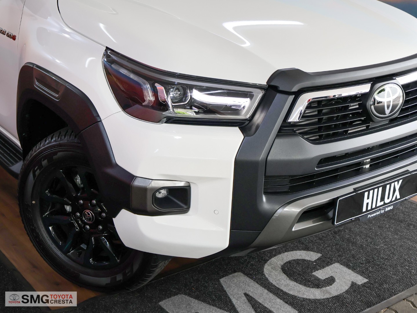 TOYOTA HILUX 2.8 GD-6 RB LEGEND A/T P/U D/C, image 2