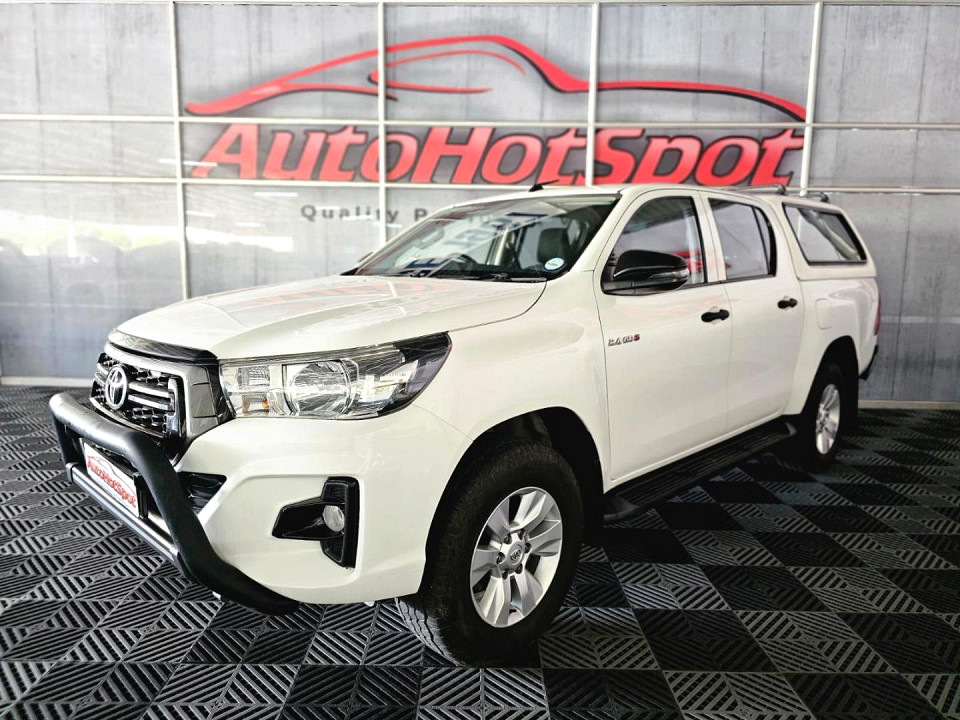 Toyota Hilux 2.4GD-6 double cab 4x4 SRX auto, image 1