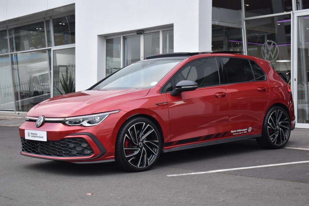 Volkswagen Golf 8 GTi  2.0 TSI DSG Jacara Edition, image 1