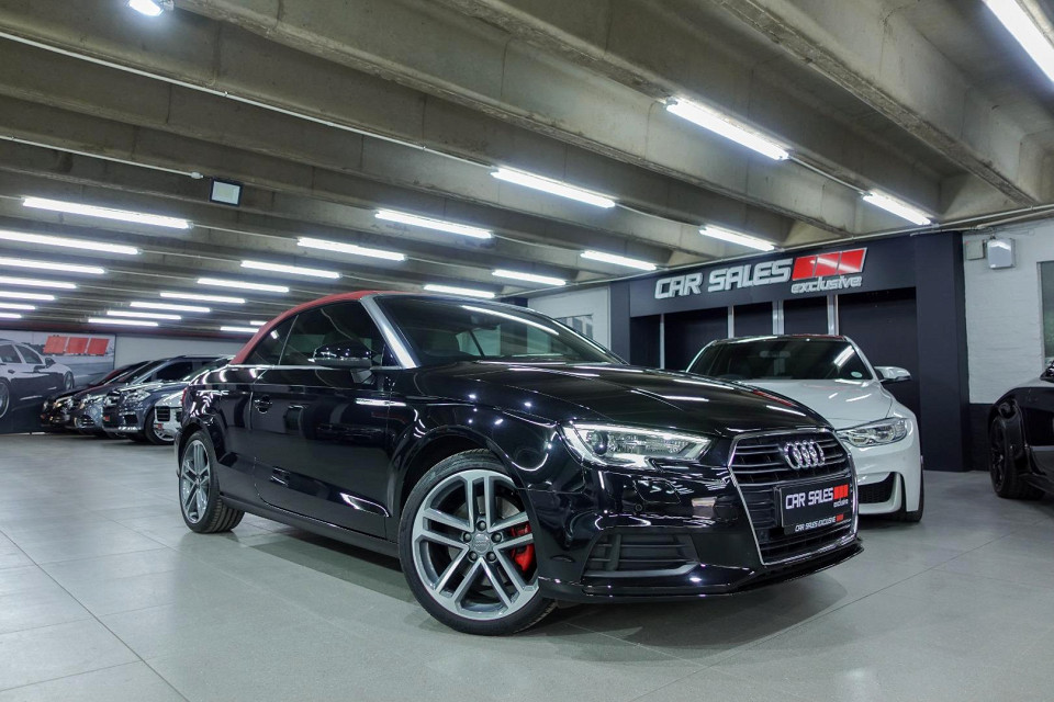 AUDI A3 2.0T FSI STRONIC CABRIOLET (40 T FSI), image 1