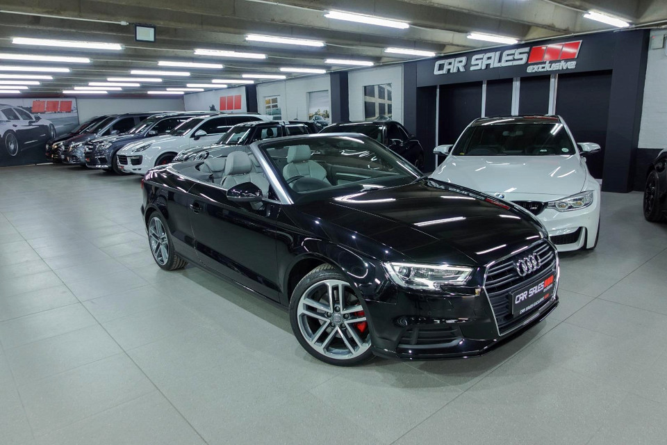 AUDI A3 2.0T FSI STRONIC CABRIOLET (40 T FSI), image 2