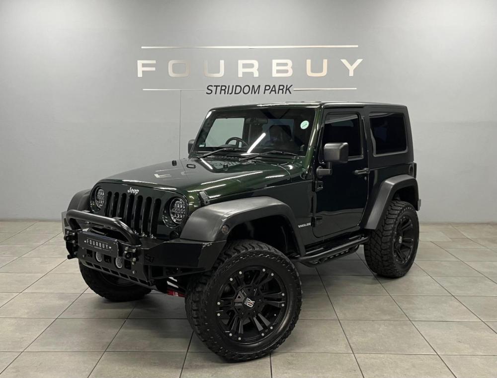 Jeep Wrangler 3.8L Rubicon, image 1