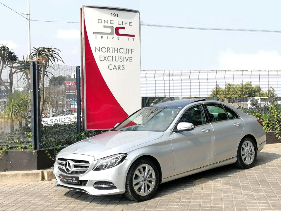 MERCEDES-BENZ C200 AVANTGARDE A/T, image 1