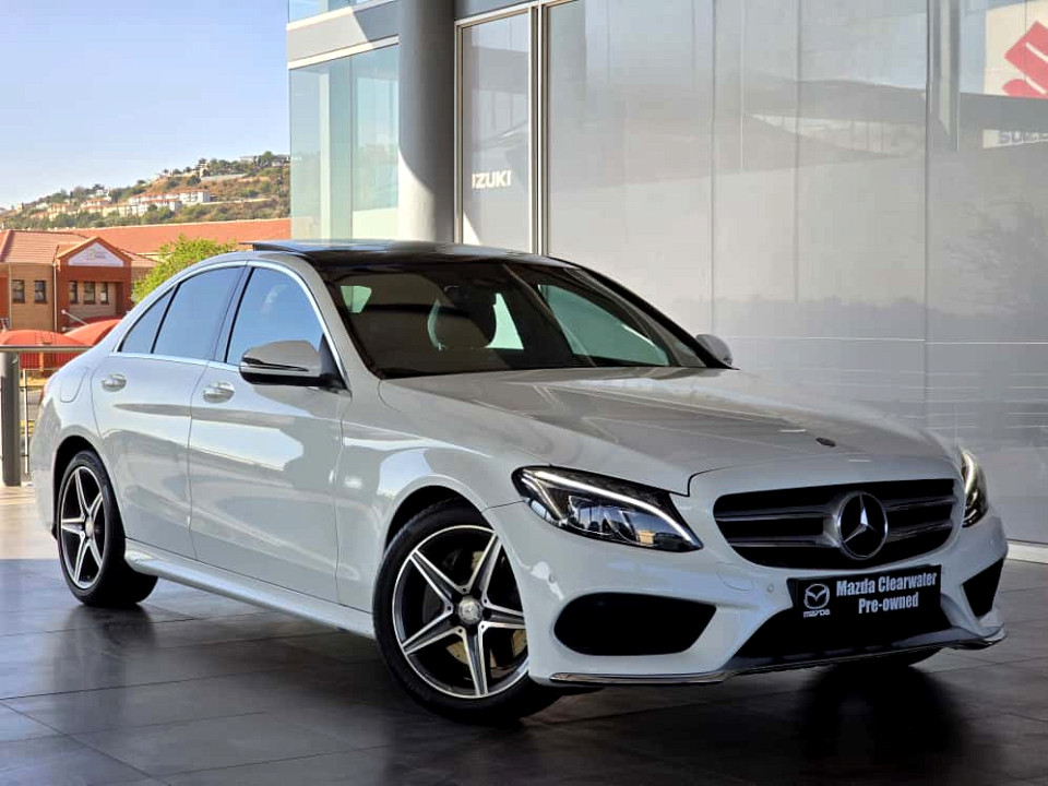 MERCEDES-BENZ C250 BLUETEC AMG LINE A/T, image 1