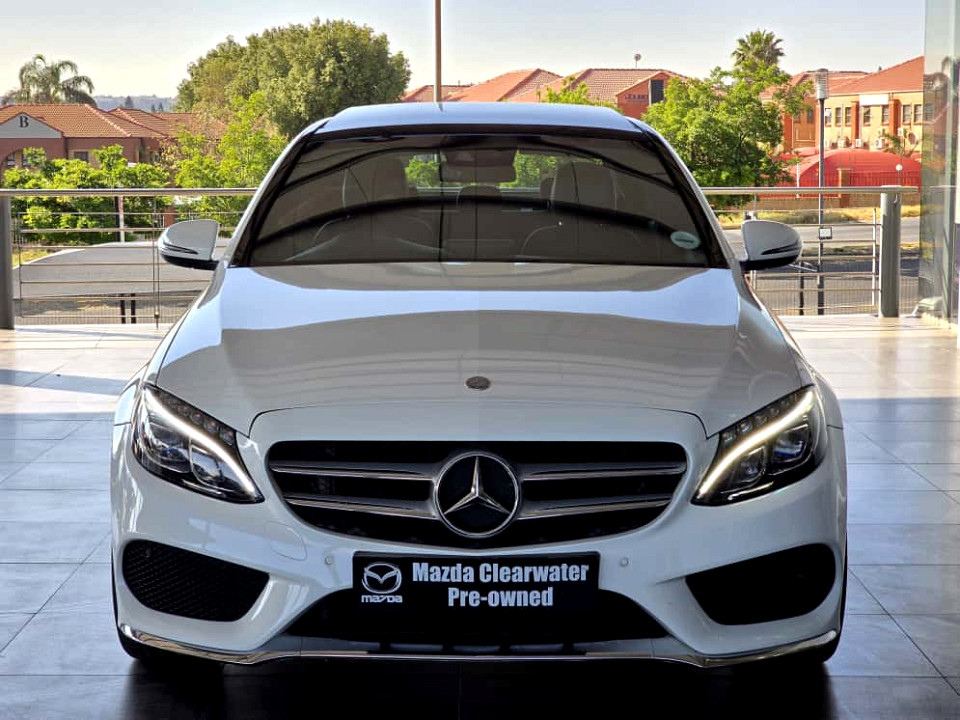 MERCEDES-BENZ C250 BLUETEC AMG LINE A/T, image 2