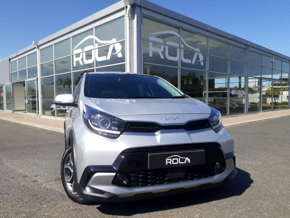 KIA PICANTO 1.2 X-LINE A/T, image 1