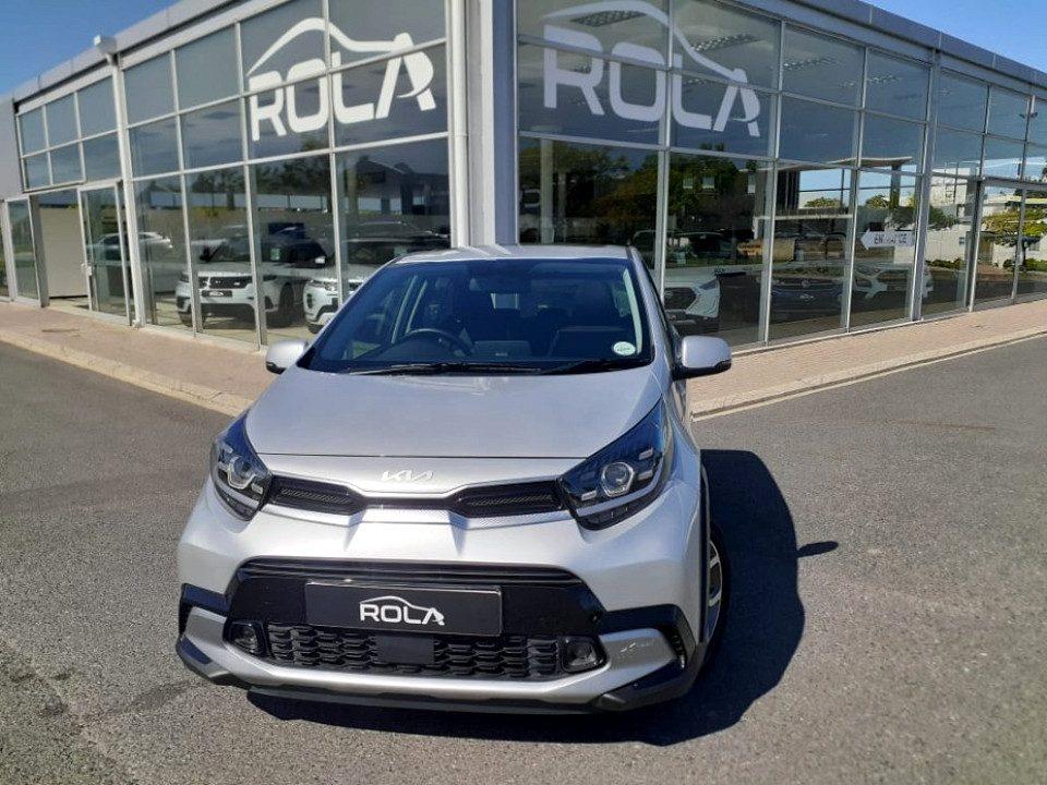 KIA PICANTO 1.2 X-LINE A/T, image 2