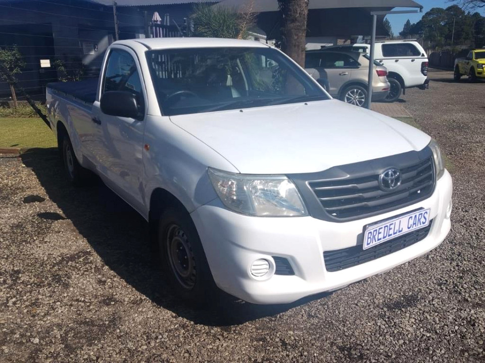 TOYOTA HILUX 2.5 D-4D P/U S/C, image 1