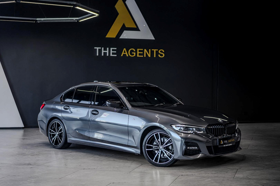 BMW 320d M Sport, image 1