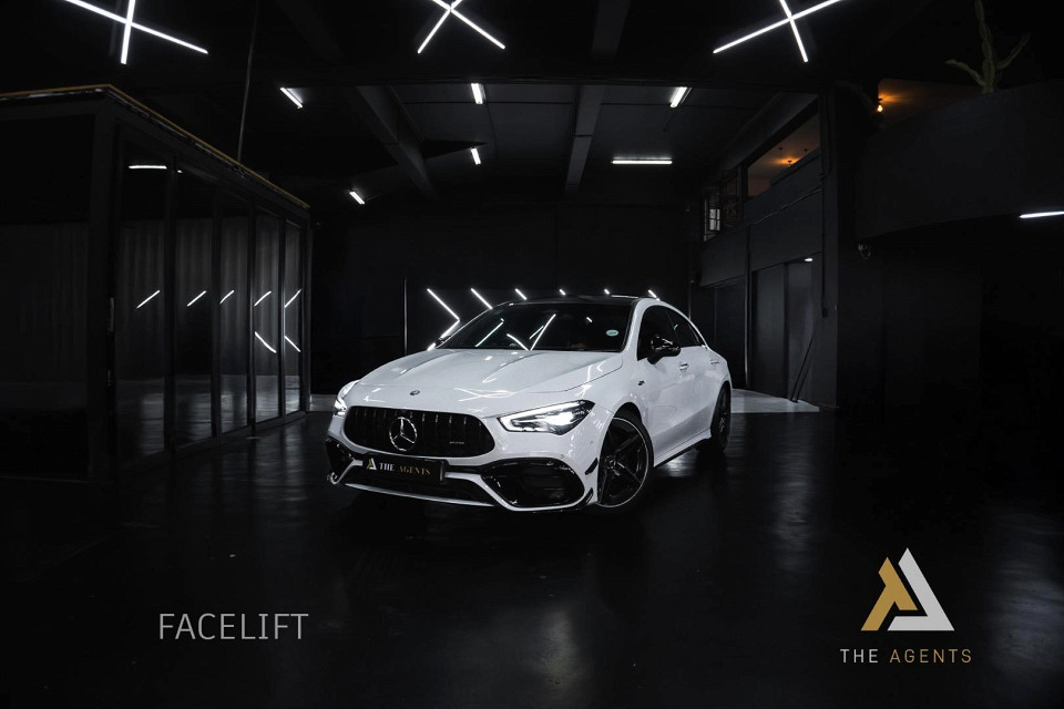 MERCEDES-BENZ AMG CLA 45 S 4MATIC +, image 1