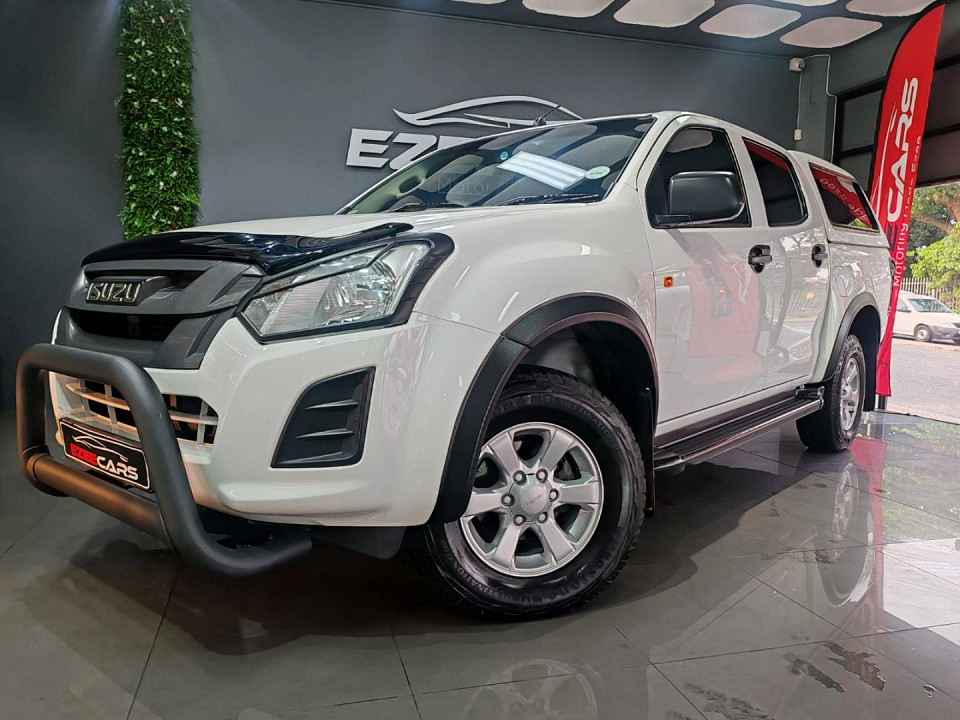 ISUZU D-MAX 250 HO HI-RIDE A/T D/C P/U, image 1