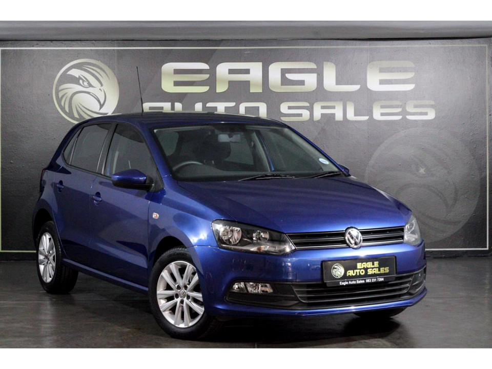 VOLKSWAGEN POLO VIVO 1.6 COMFORTLINE TIP (5DR), image 1