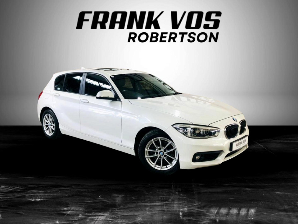 BMW 118i 5DR A/T (F20), image 1