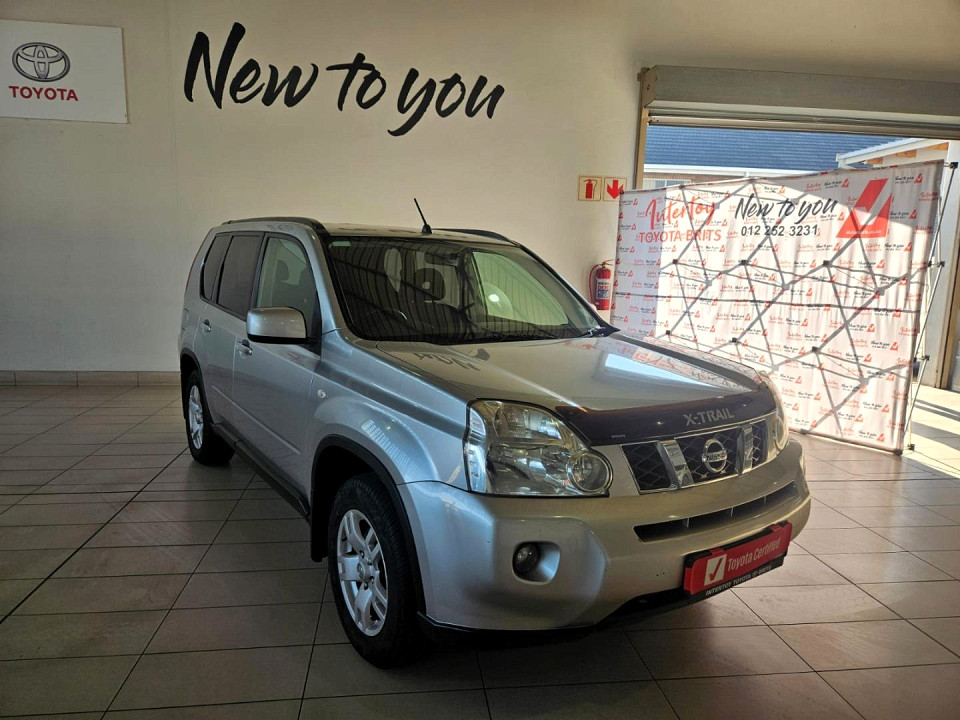 NISSAN X TRAIL 2.5 SE A/T (R64), image 1