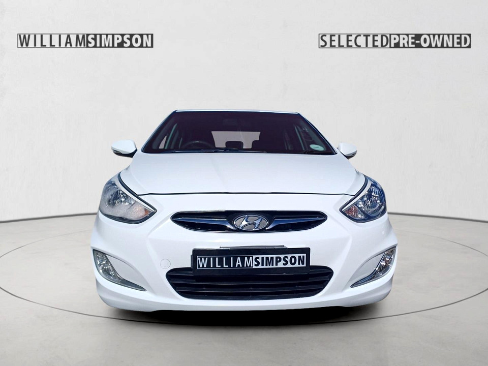 HYUNDAI ACCENT 1.6 GLS/FLUID A/T, image 2