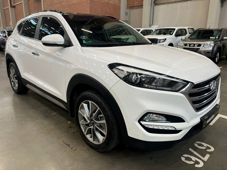 HYUNDAI TUCSON 2.0 ELITE A/T, image 1