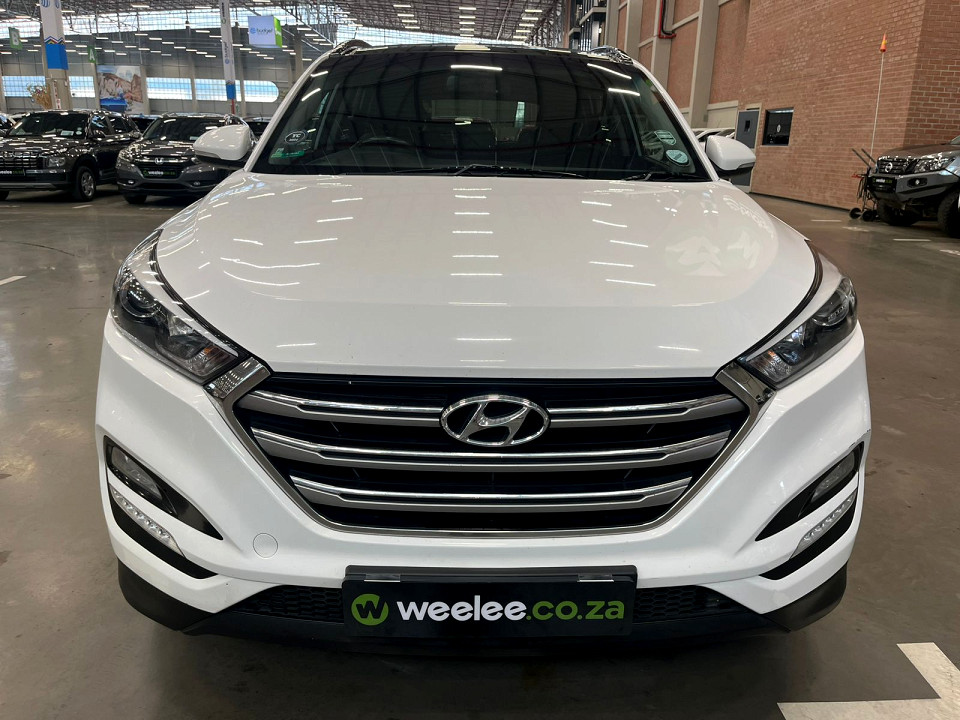 HYUNDAI TUCSON 2.0 ELITE A/T, image 2