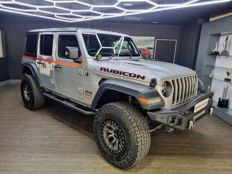 JEEP WRANGLER UNLTD RUBICON 3.6 V6, image 1