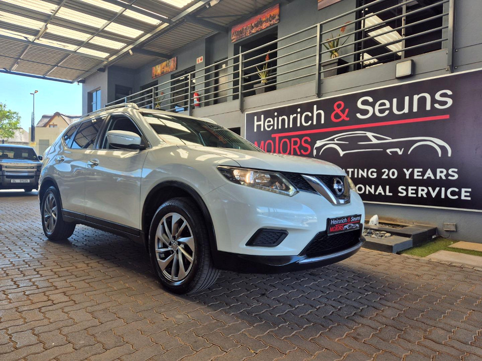 NISSAN X TRAIL 2.0 XE (T32), image 1