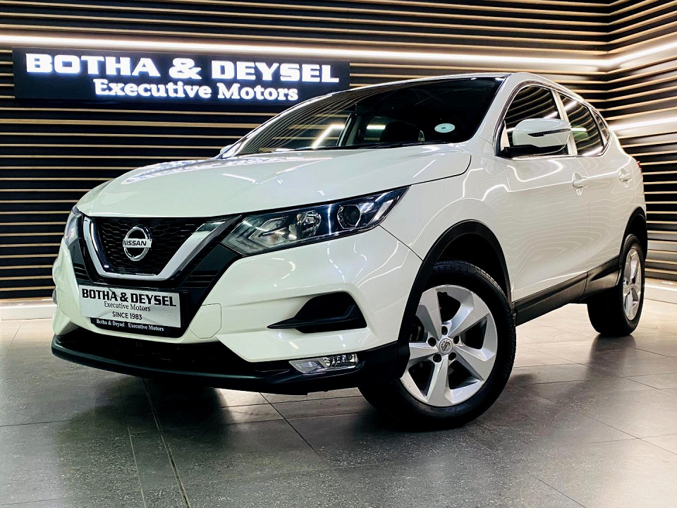 NISSAN QASHQAI 1.2T ACENTA CVT, image 1