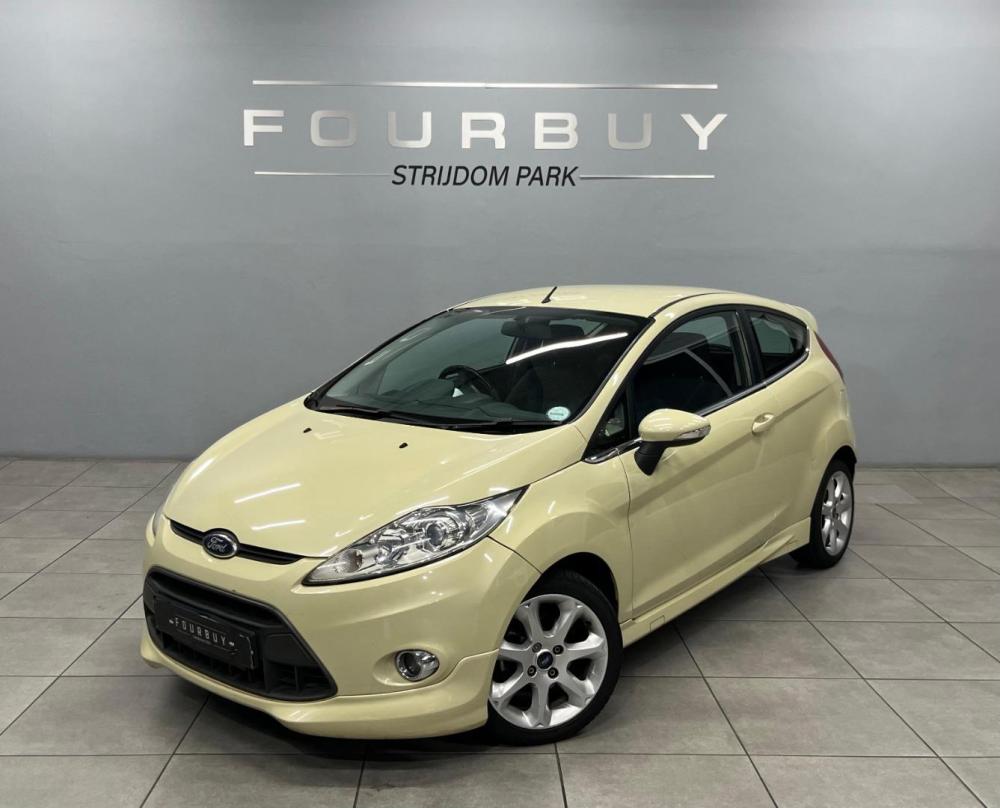 Ford Fiesta 3-door 1.6 Titanium, image 1
