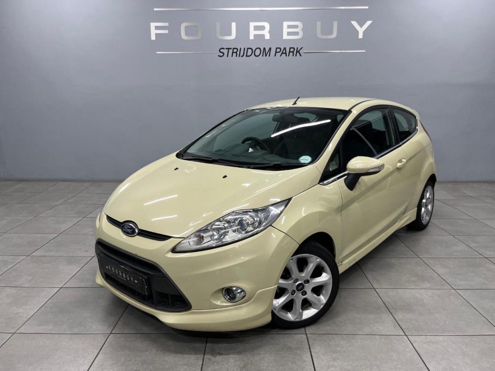 Ford Fiesta 3-door 1.6 Titanium, image 2