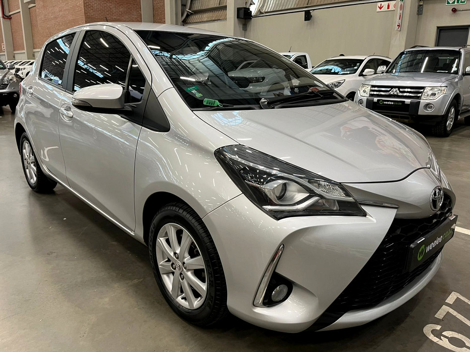 TOYOTA YARIS 1.5 PULSE PLUS CVT 5DR, image 1