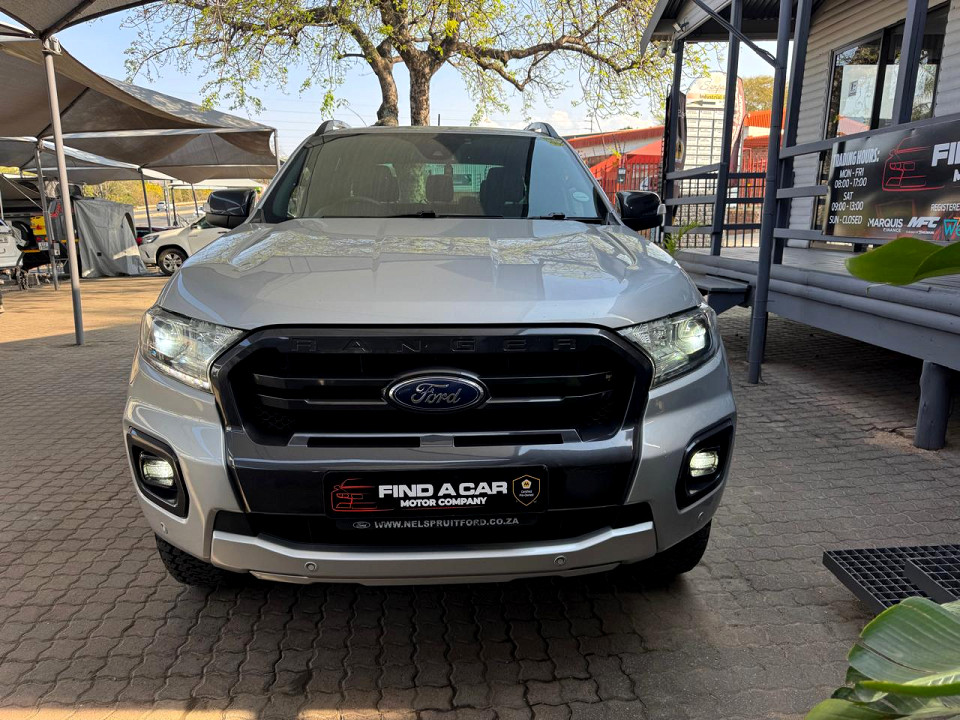 FORD RANGER 2.0D BI-TURBO WILDTRAK A/T P/U D/C, image 2