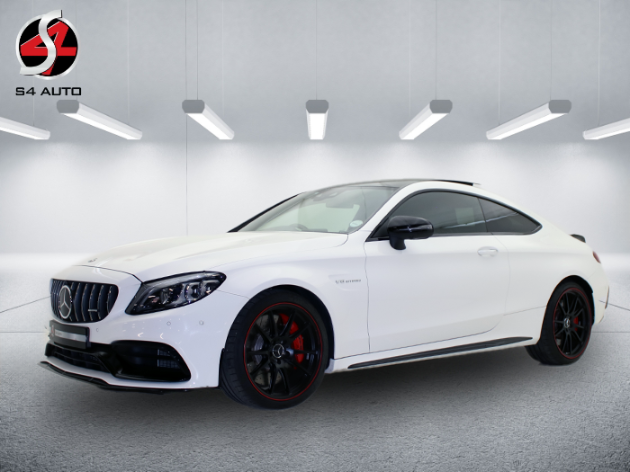 MERCEDES-BENZ AMG COUPE C63 S , image 1