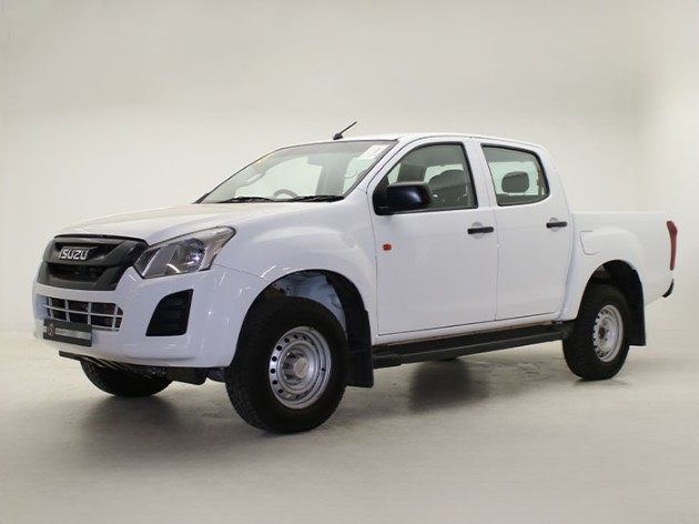 ISUZU D-MAX 250 HO HI-RIDE A/T D/C P/U, image 2