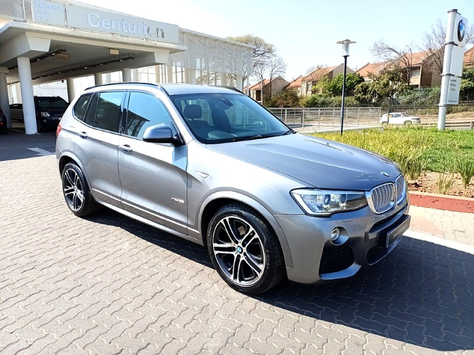 BMW X3 xDRIVE35i  M-SPORT A/T (F25), image 1