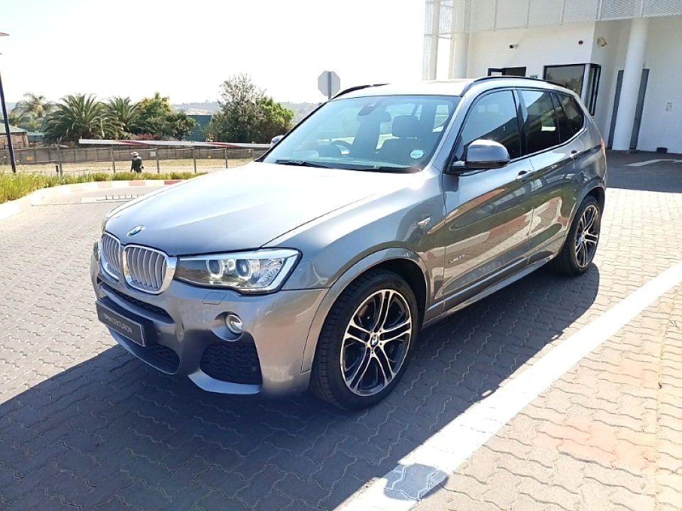 BMW X3 xDRIVE35i  M-SPORT A/T (F25), image 2